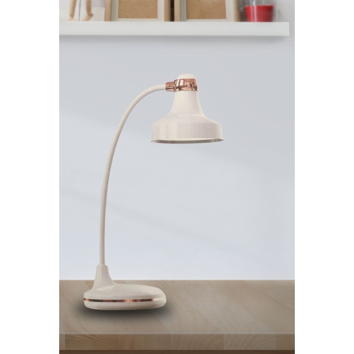 Buffer® Dokunmatik 3 Farklı Led Işıklı Çalışma Masası Üstü Lamba