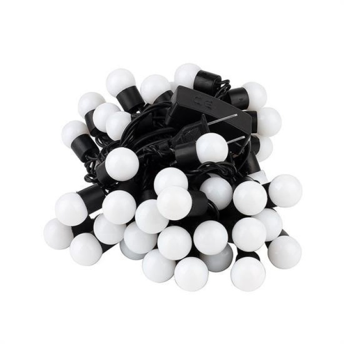 Buffer® Dekoratif Minik Top 40 Ledli Dekoratif Dolama Led Işık (rgb)
