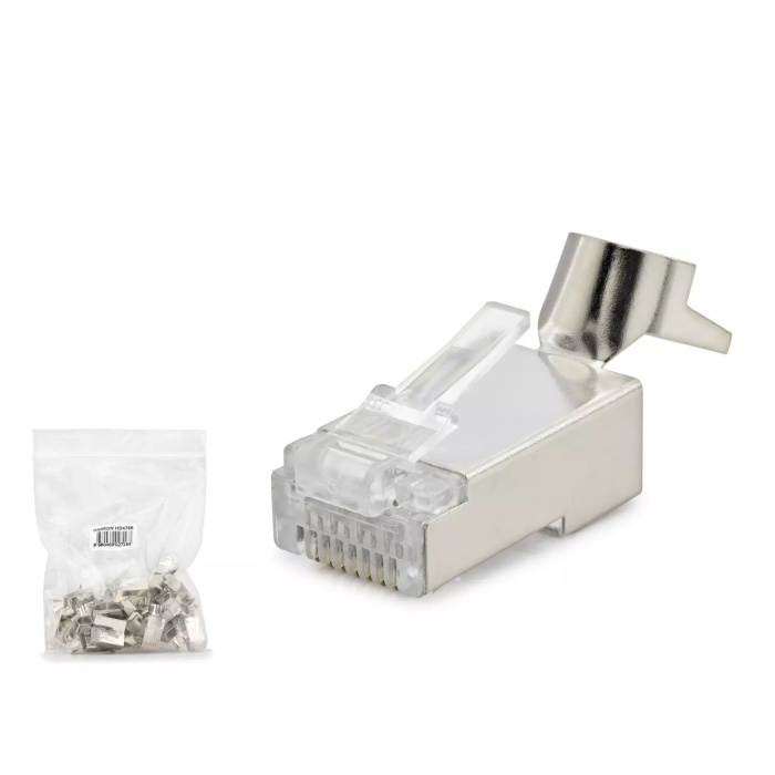 Cat 7 Konnektör 25 Lü Paket
