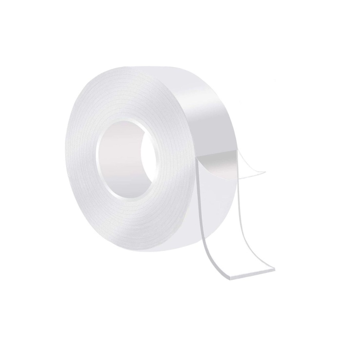 Ultra Güçlü Çift Taraflı 2 Mt X 3 Cm Çift Taraflı Nano Bant
