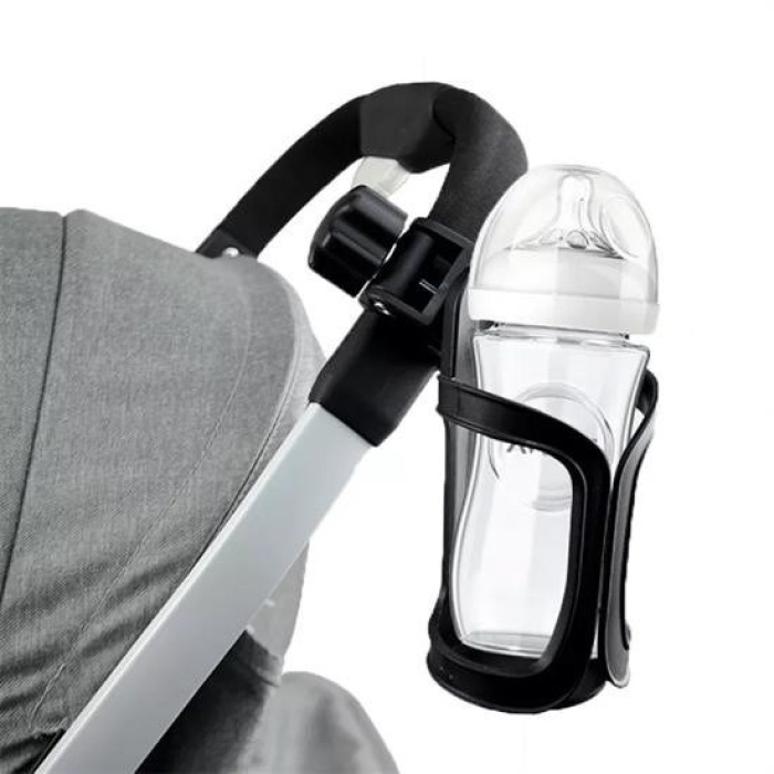 Buffer® Bebek Arabası Bisiklet Uyumlu Ayarlanabilir Şişe Biberon Ve Suluk Tutucu