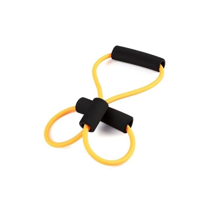 Buffer® 8 Şeklinde Direnç Bandı Yoga Plates Ve Vücut Geliştirme Egzersiz Bandı