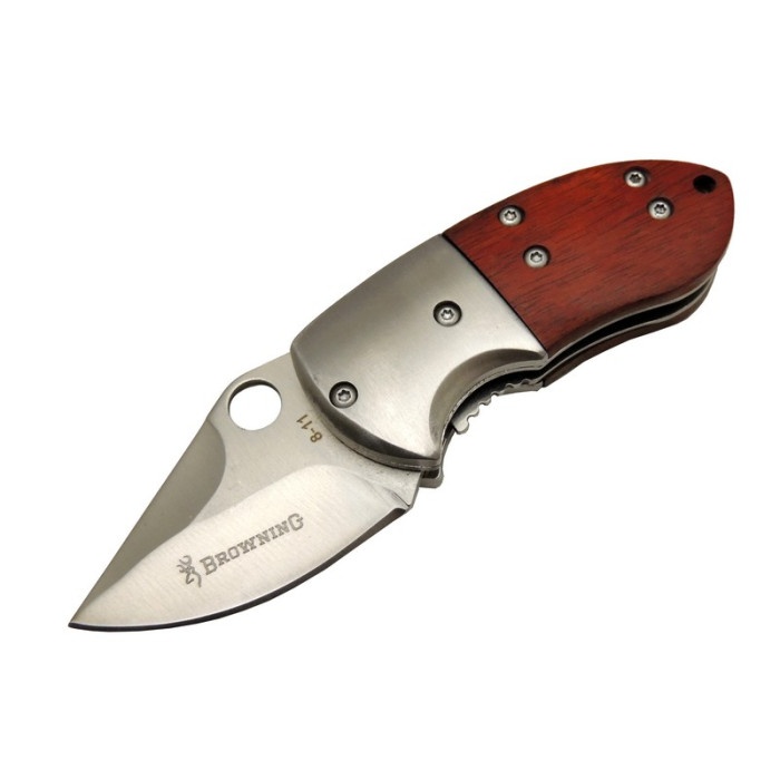 Browning 8-11 Çakı Ahşap Mini 11,5 Cm