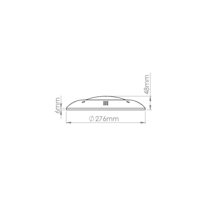 32 Watt 12 Volt Led Yeşil Sıva Üstü Havuz Lambası 12v 32w