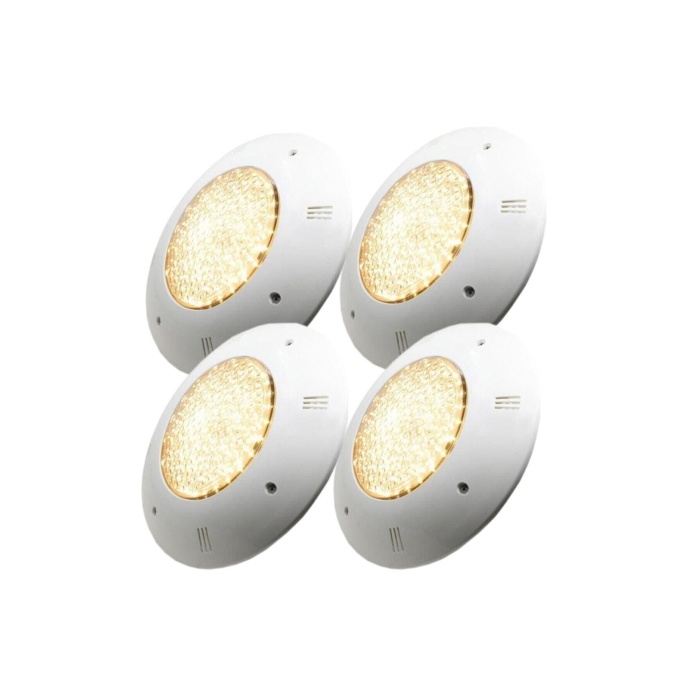 4 Adet 30 Watt Led Gün Işığı Sıva Üstü Havuz Lambası Tenda