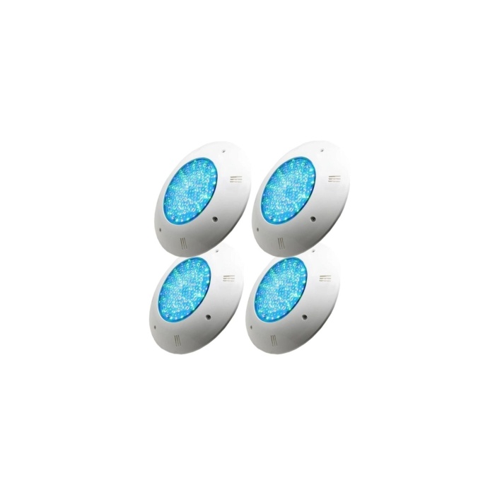 4 Adet 30 Watt Led Turkuaz Sıva Üstü Havuz Lambası Tenda 12 Volt Tenda