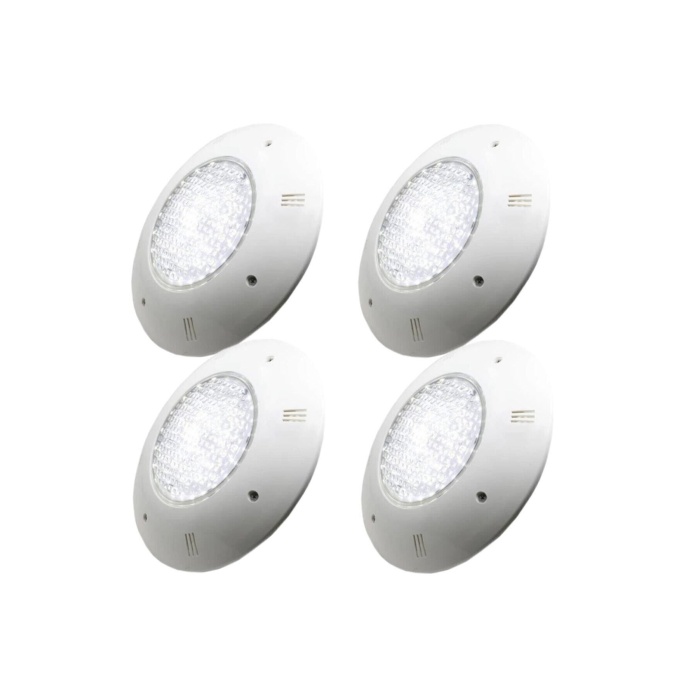 4 Adet 30 Watt Led Beyaz Sıva Üstü Havuz Lambası Tenda 12 Volt Tenda