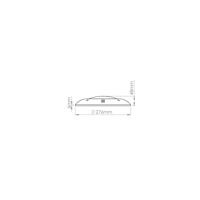 30 Watt Ledli Yeşil Sıva Üstü Havuz Lambası Tenda 30w 12 Volt Vice Avm