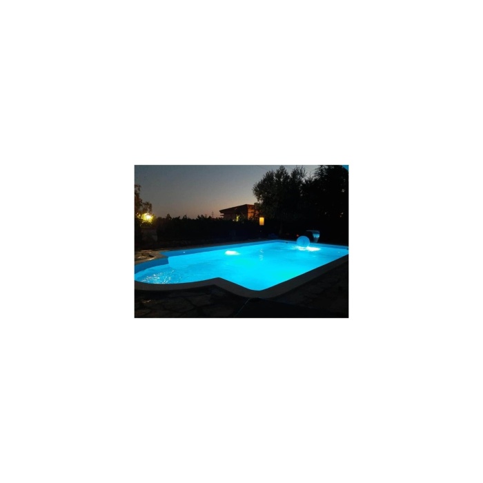 30 Watt Sıva Üstü Ful Rgb Led Havuz Lambası Tenda (2 Kablolu) Tenda Conti