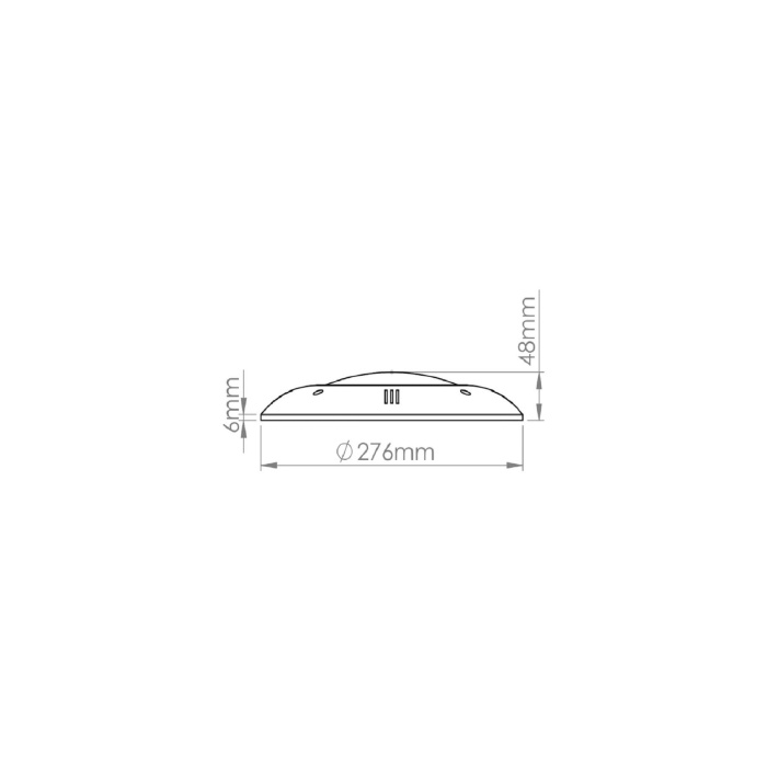 30 Watt Beyaz Sıva Üstü Ledli Havuz Lambası Tenda 30w 12 Volt Vice Avm