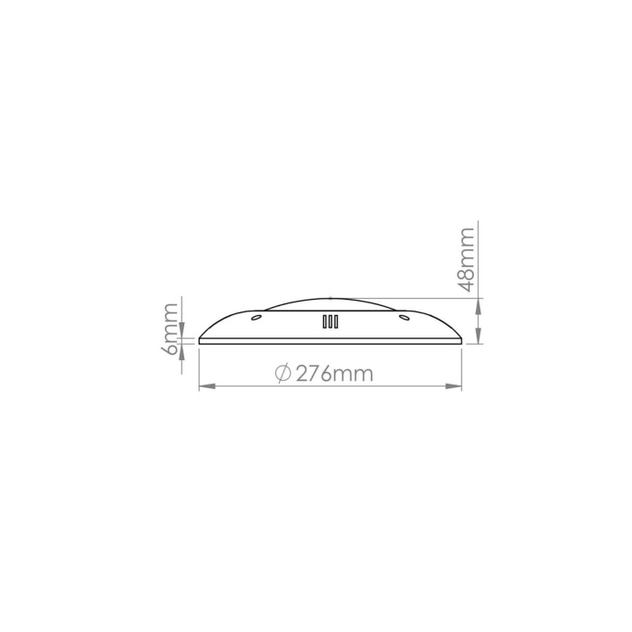 32 Watt Led Beyaz Sıva Üstü Havuz Lambası Tenda 32w 12 Volt Tenda Vicem