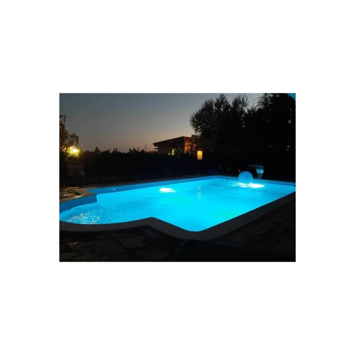 32 Watt Led Beyaz Sıva Üstü Havuz Lambası Tenda 32w 12 Volt Tenda Vicem
