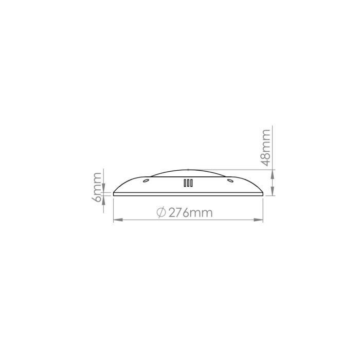 32 Watt Sıva Üstü Turkuaz Led Havuz Lambası Tenda 32 Watt Tenda Conti