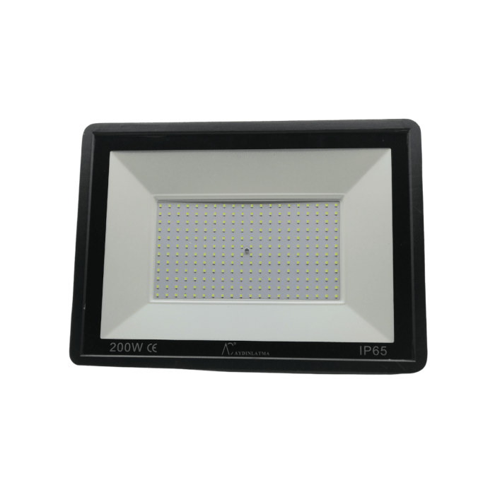 Ac Aydınlatma 200 W Led Projektör