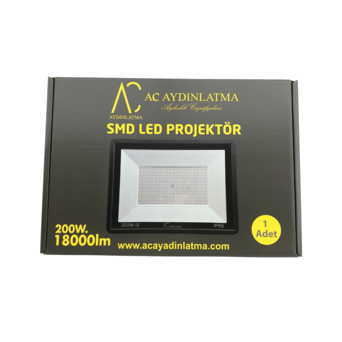 Ac Aydınlatma 200 W Led Projektör