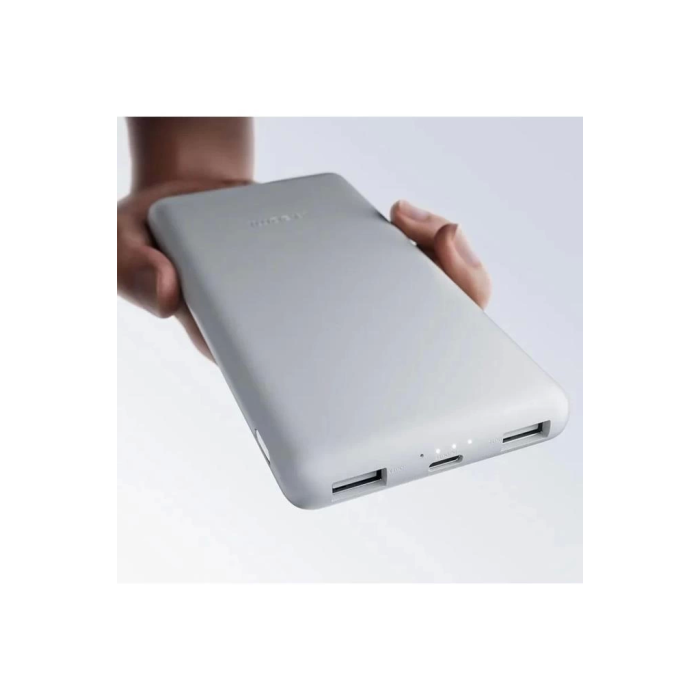 10000 Mah Beyaz 22.5w Powerbank Taşınabilir Hızlı Şarj Cihazı