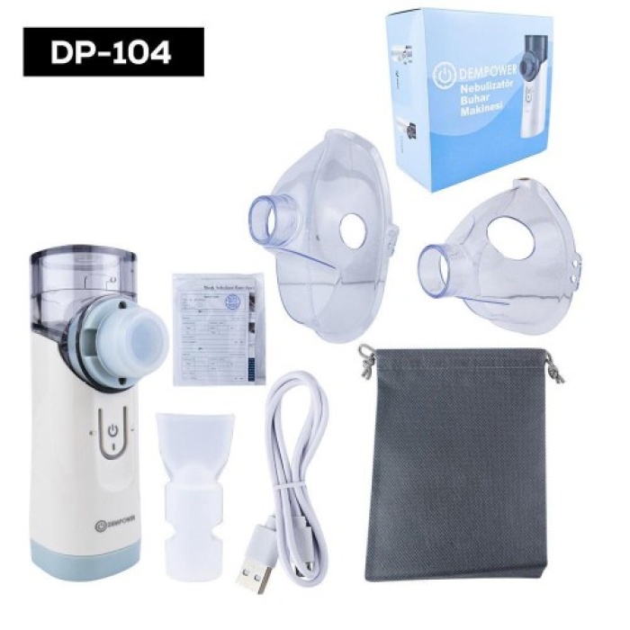 Dempower Dp-104 Buhar Makinesi Nebulizatör