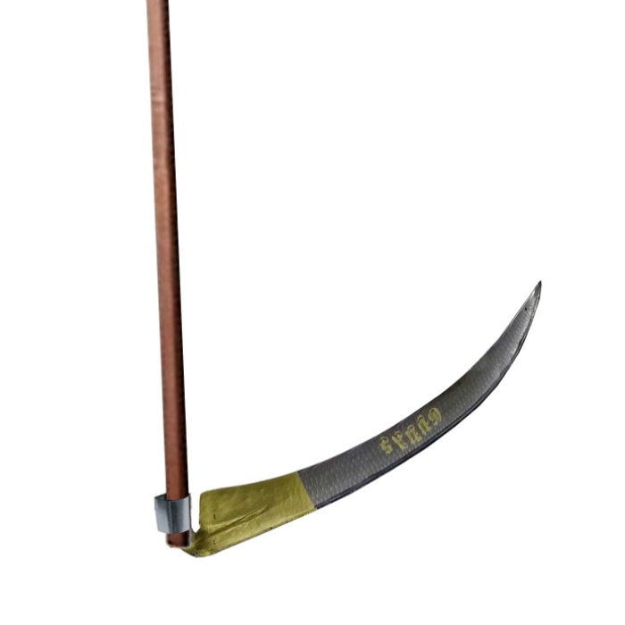 Günaş Komple Tırpan - Ahşap Saplı 5 Parça Set 60 Cm