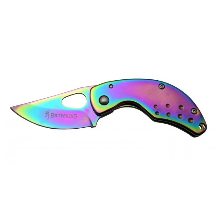 Browning 3-1 Çakı Gökkuşağı Mini 12 Cm Manuel