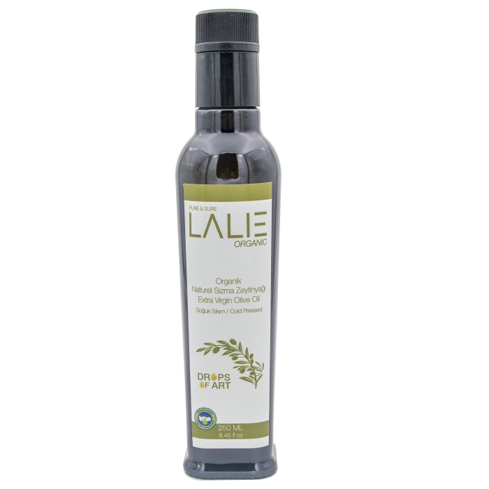 ORGANİK SOĞUK SIKIM NATUREL SIZMA ZEYTİNYAĞI 250 ML