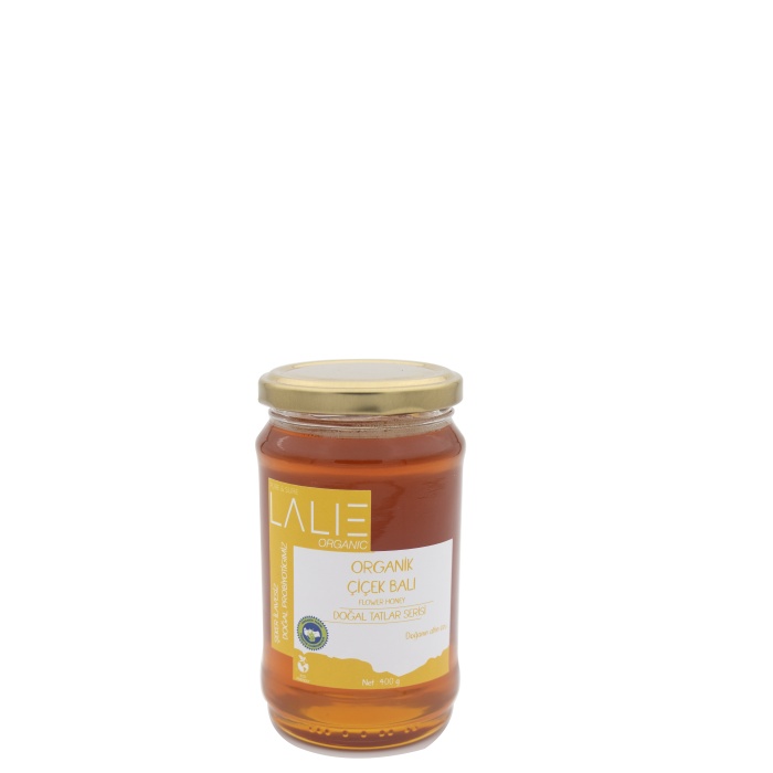 ORGANİK ÇİÇEK BALI 400 GR