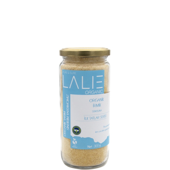 ORGANİK İRMİK 300 GR