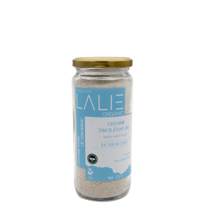 ORGANİK TAM BUĞDAY UNU 250 GR