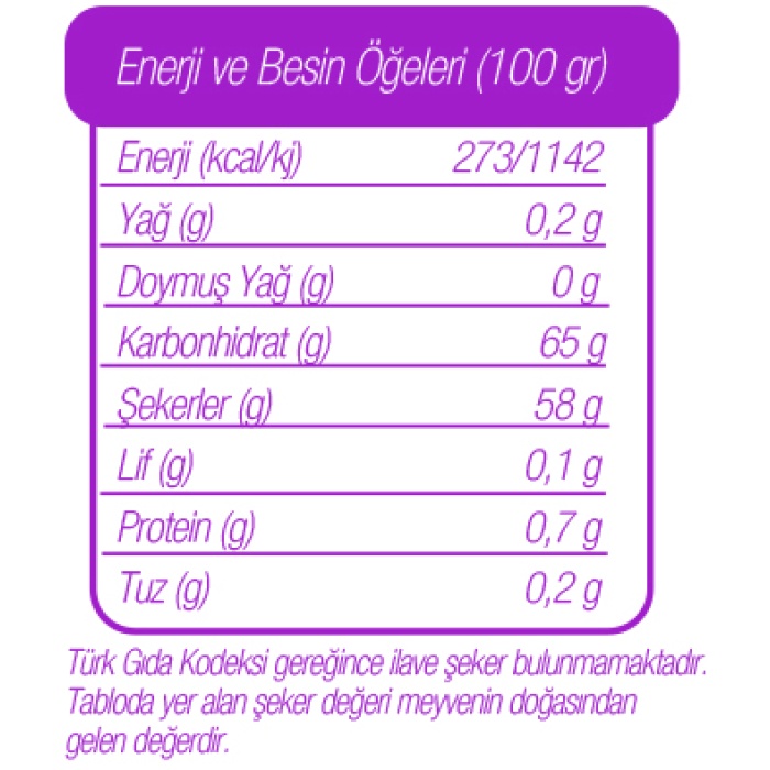 ORGANİK DUT PEKMEZİ 315 GR