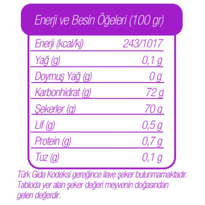 ORGANİK ÜZÜM PEKMEZİ 315 GR