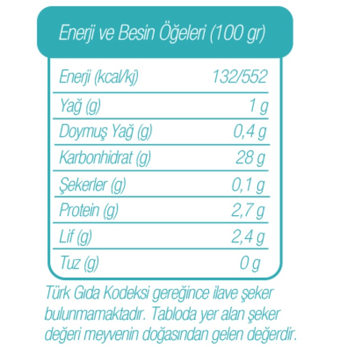 ORGANİK PİRİNÇ UNU 300 GR