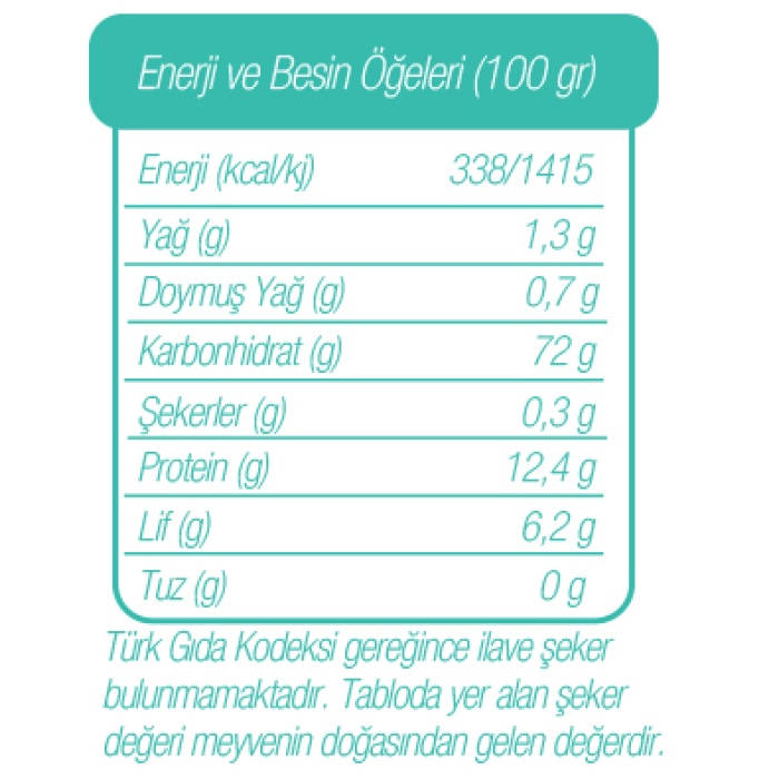 ORGANİK İRMİK 300 GR