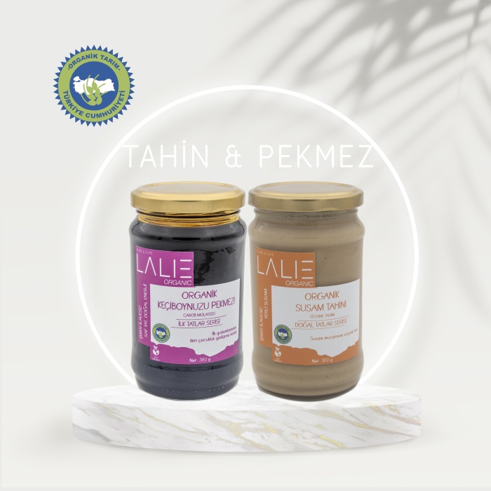 ORGANİK TAHİN 300 GR & PEKMEZ 315 GR