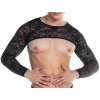 Erkek Fantezi Dantel Crop