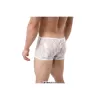 Fantezi Dantelli Beyaz Seksi Erkek Boxer - Erkek İç çamaşırı BC4613