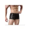 Fantezi Dantelli Seksi Siyah Erkek Boxer - Seksi Erkek İç çamaşırı BC4612