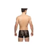Fantezi Dantelli Seksi Siyah Erkek Boxer - Seksi Erkek İç çamaşırı BC4612