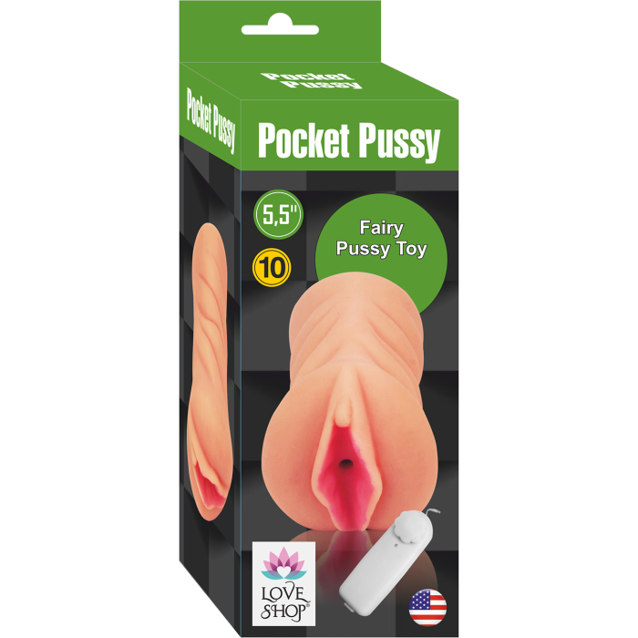 POCKET PUSSY VİBRATİNG