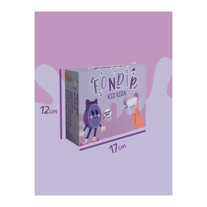 Kız Kıza Fondip