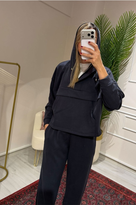 Kapüşonlu Eşofman Takımı