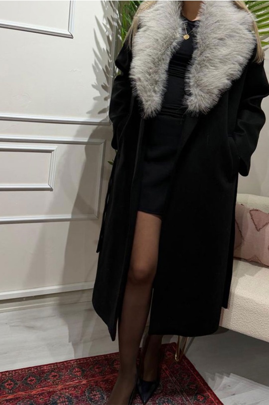 Seyyar Kürklü Kaşe Kaban