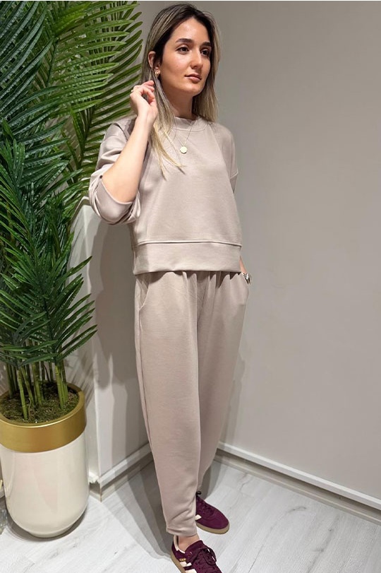 Şalvar Eşofman Takım