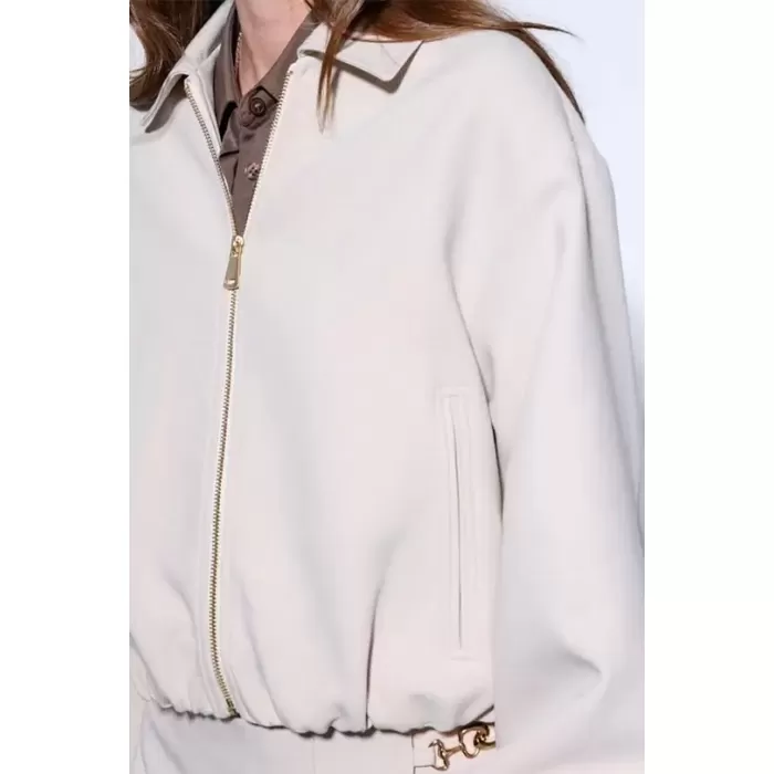 Taş Bomber Ceket Şort Etek Takım