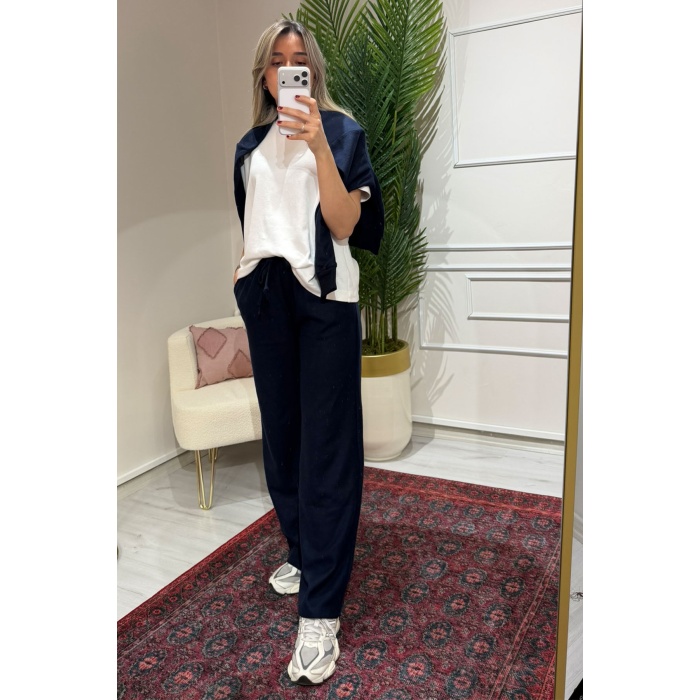 Selanik Lacivert Eşofman Takım