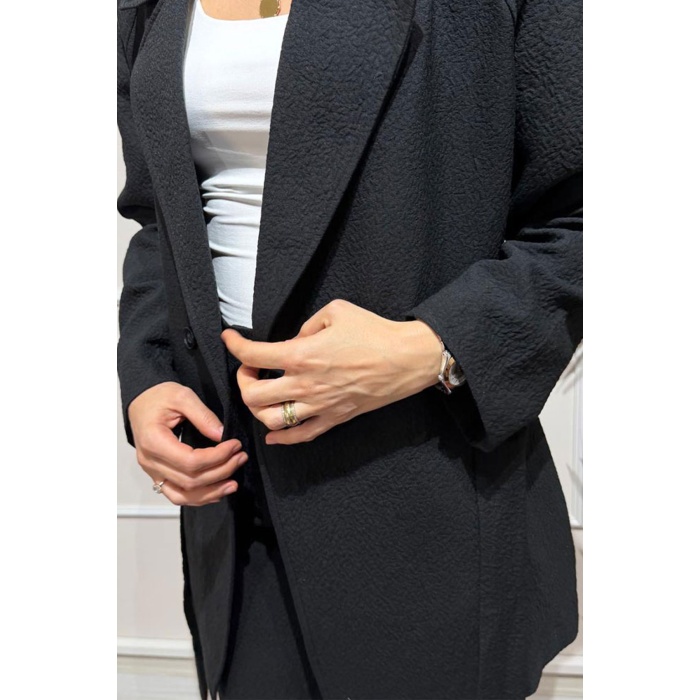 Siyah Pantolon Ceket Takım