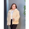 Peluş mont