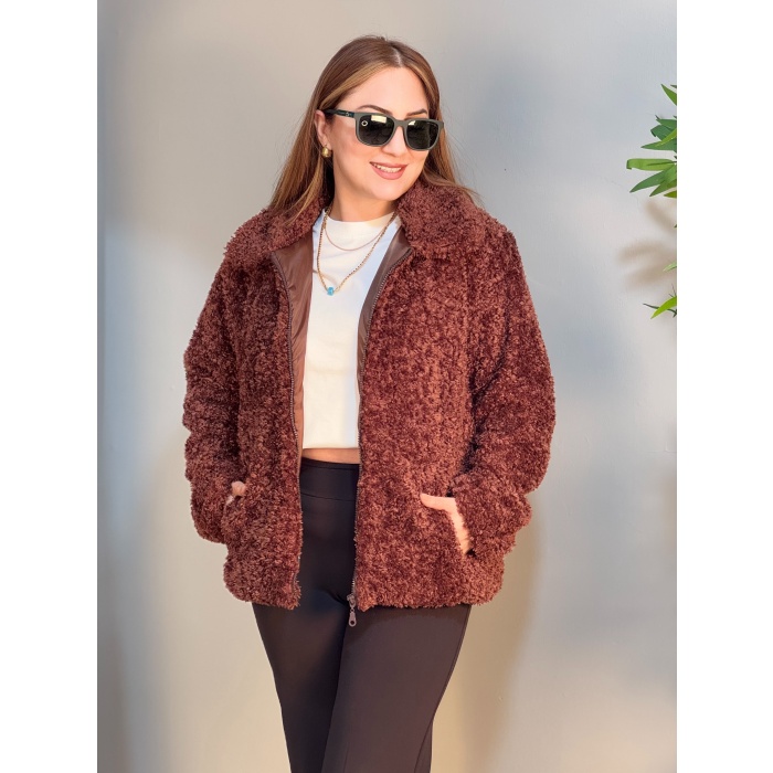 Peluş ceket