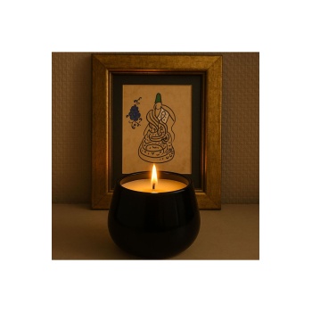 Rast Serisi %100 Natural Soya Wax Siyah Seramik FRUITY MIXED