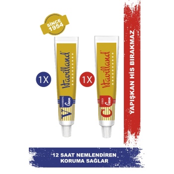 Hassas ve Yağlı Ciltlere Özel Yağlı ve Yağsız Krem 40ml x 2 80ml