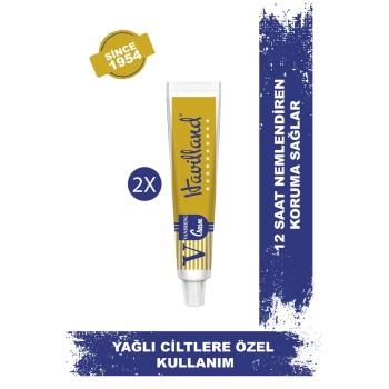 Yağlı Ciltlere Özel Koruyucu Nemlendirici Krem 40ml x 2 80ml