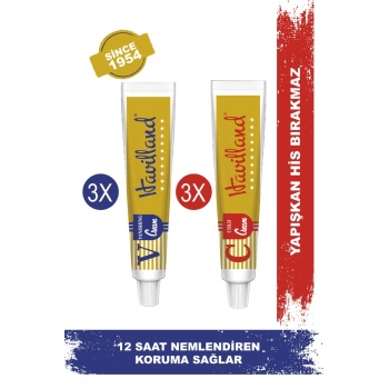 Hassas Ve Kuru Ciltere Özel Krem 40 ml Yağlı X 3 Adet , Yağlı Ciltlere Özel Yağsız X 3 Adet